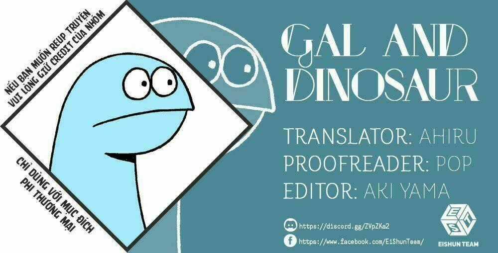 Gal And Dinosaur - Chapter 13 - Trang 2