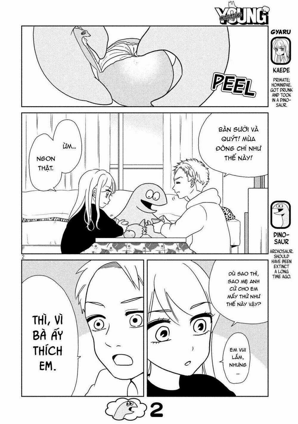 Gal And Dinosaur - Chapter 13 - Trang 4