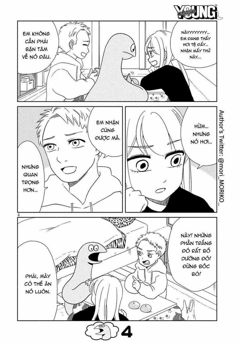 Gal And Dinosaur - Chapter 13 - Trang 6