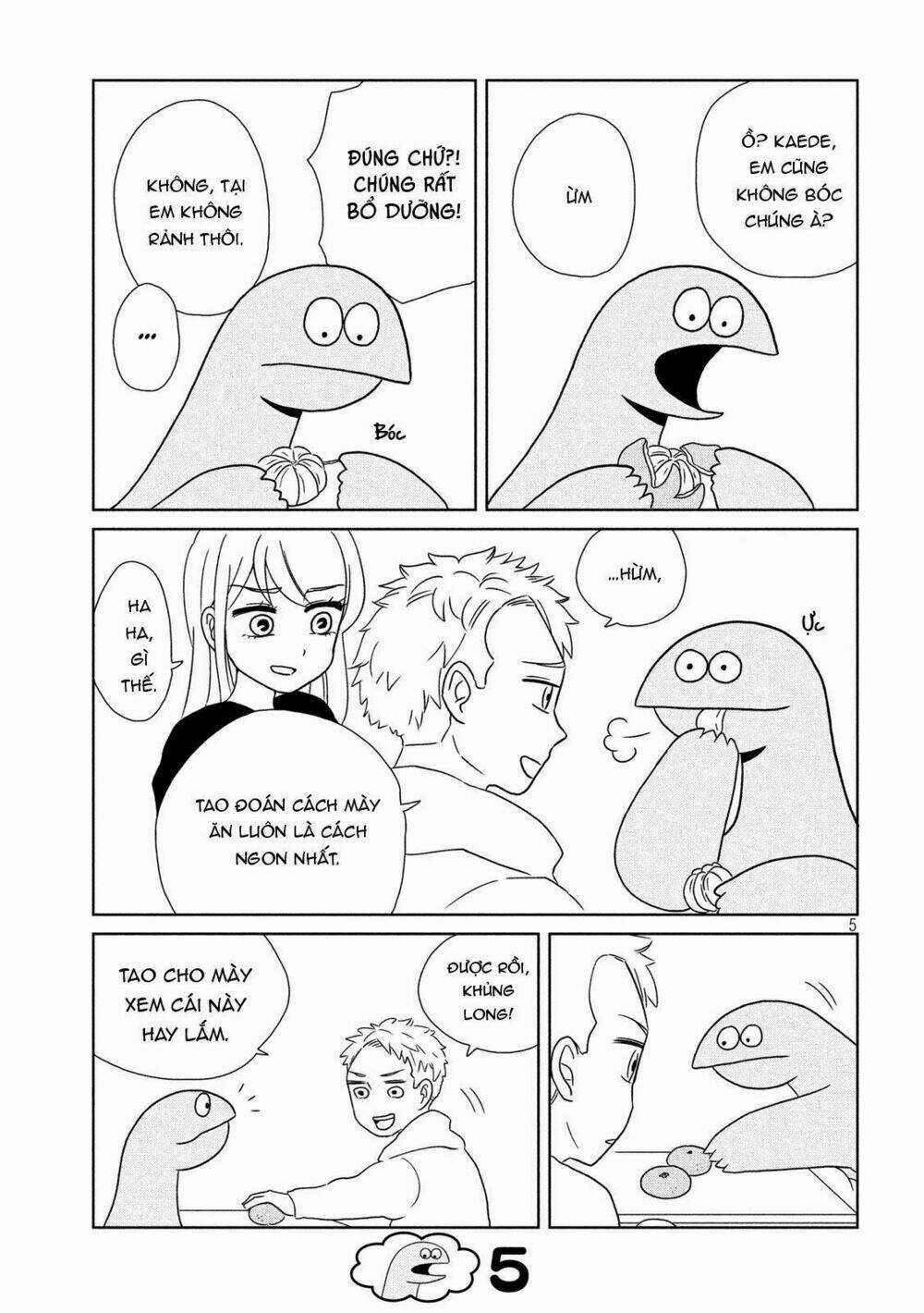 Gal And Dinosaur - Chapter 13 - Trang 7