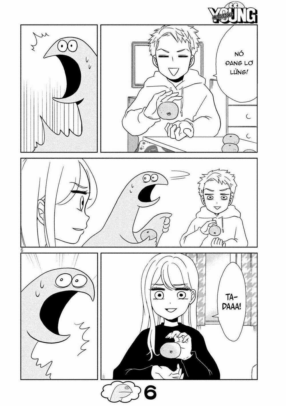 Gal And Dinosaur - Chapter 13 - Trang 8