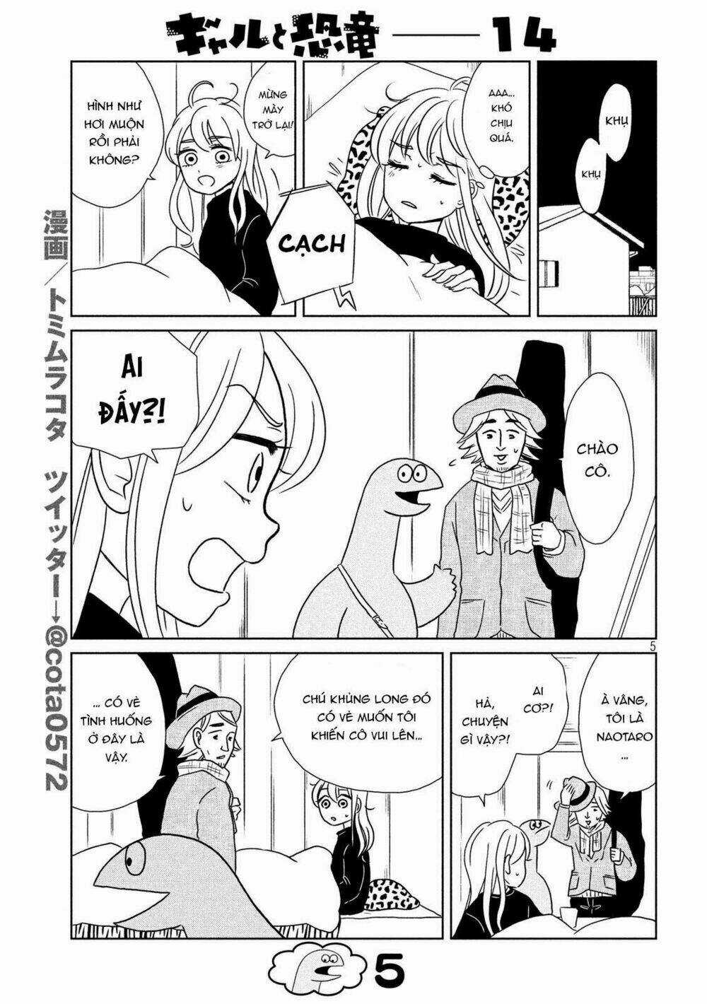 Gal And Dinosaur - Chapter 14 - Trang 7