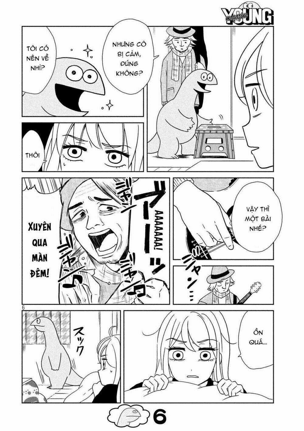 Gal And Dinosaur - Chapter 14 - Trang 8