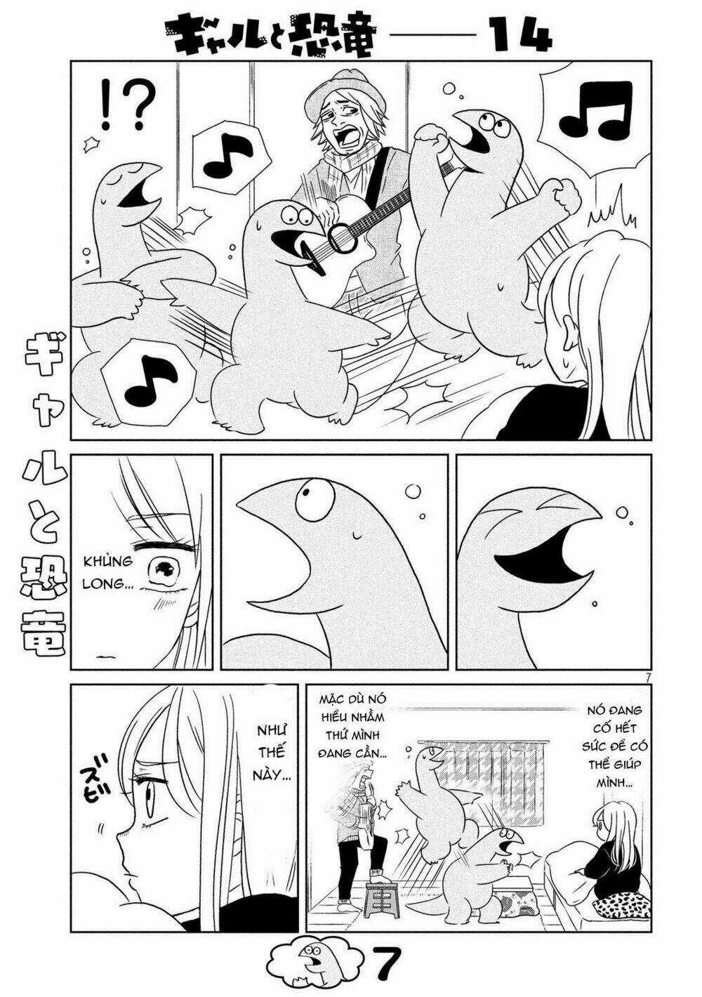 Gal And Dinosaur - Chapter 14 - Trang 9