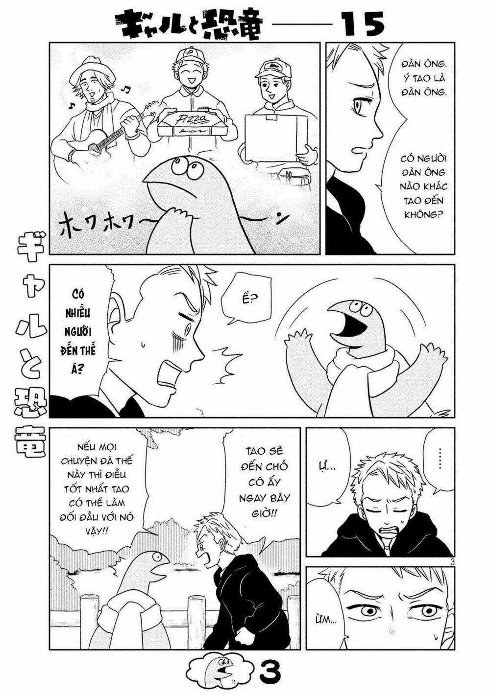 Gal And Dinosaur - Chapter 15 - Trang 5