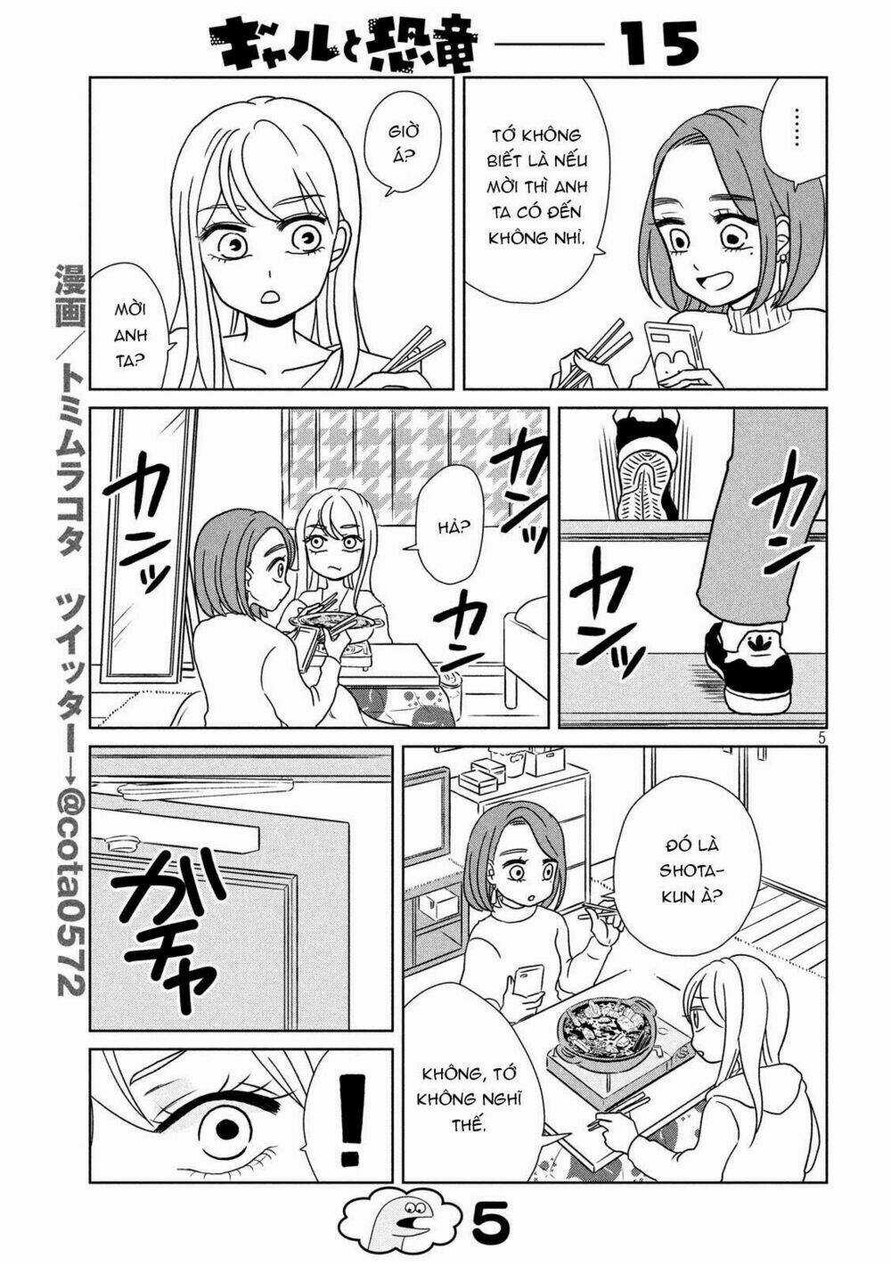 Gal And Dinosaur - Chapter 15 - Trang 7