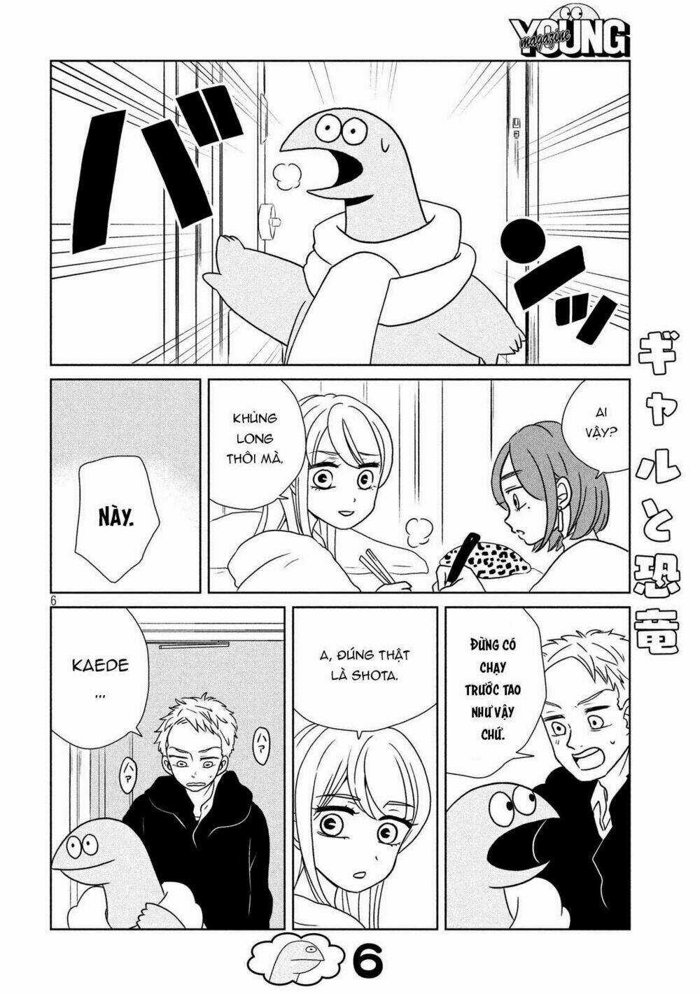 Gal And Dinosaur - Chapter 15 - Trang 8