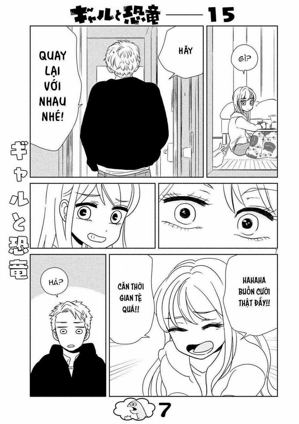 Gal And Dinosaur - Chapter 15 - Trang 9