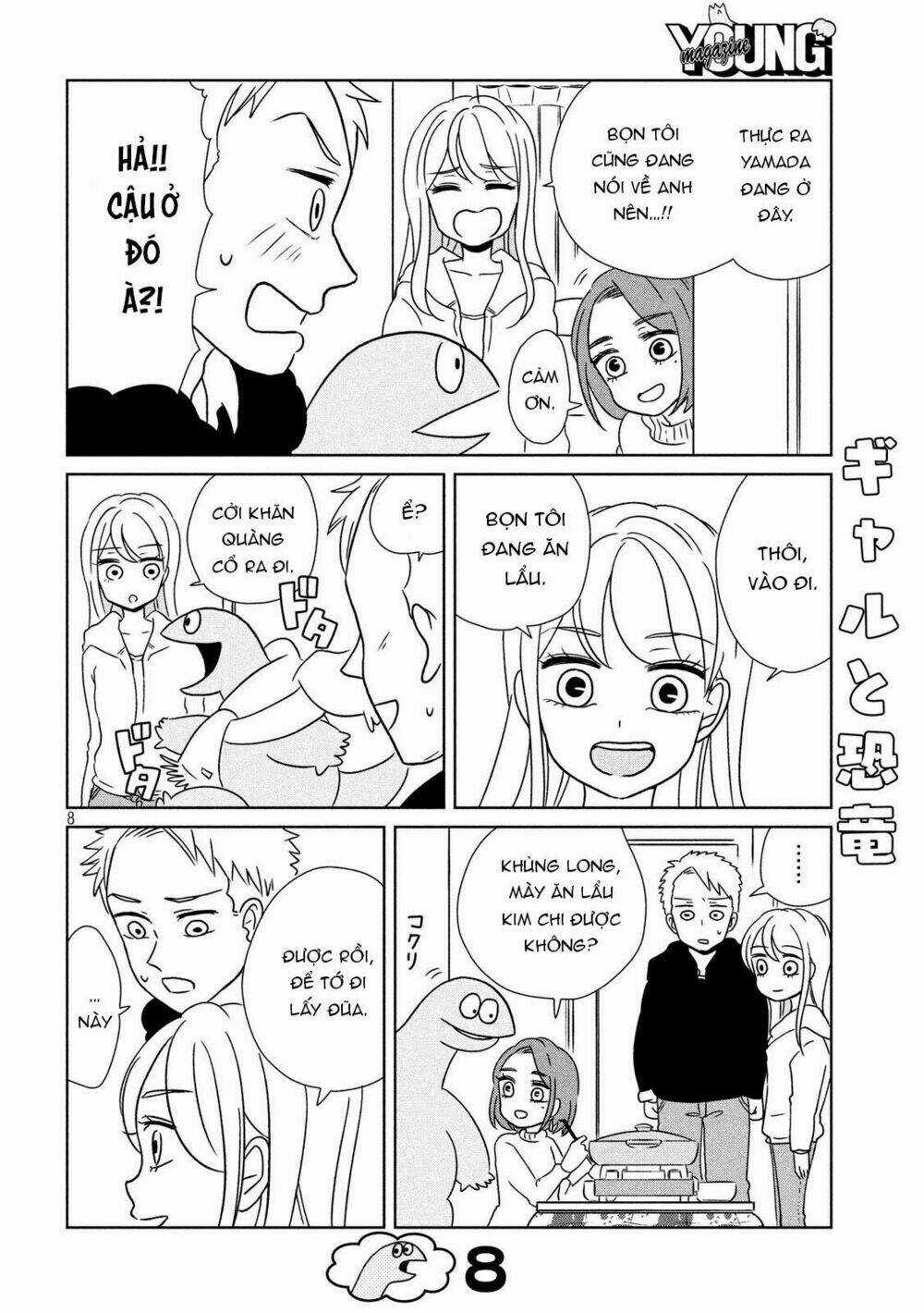 Gal And Dinosaur - Chapter 15 - Trang 10