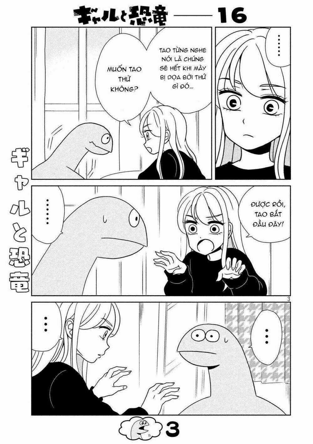 Gal And Dinosaur - Chapter 16 - Trang 5