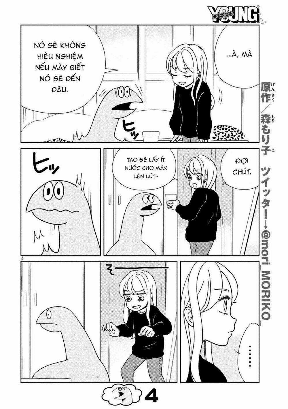Gal And Dinosaur - Chapter 16 - Trang 6