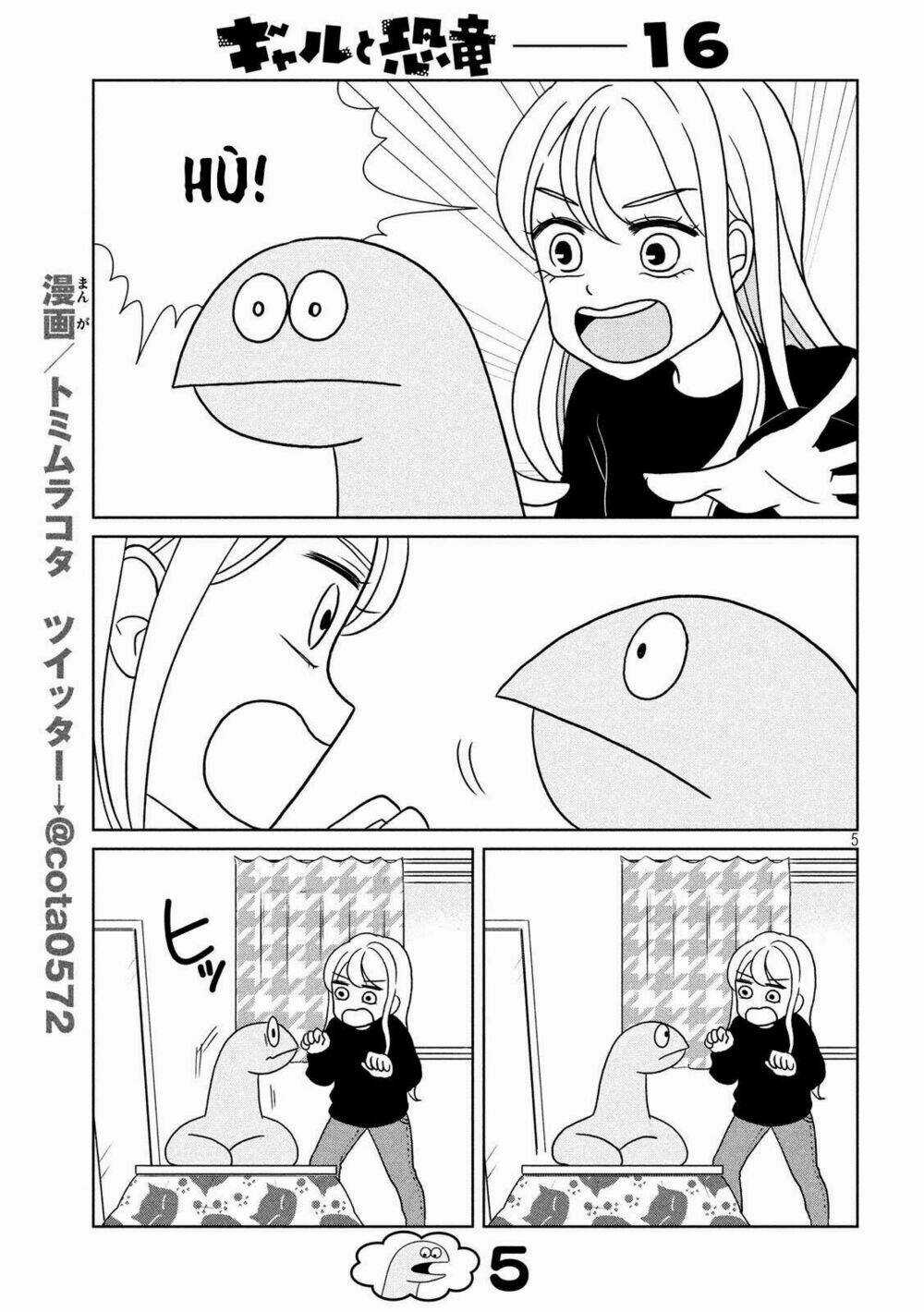 Gal And Dinosaur - Chapter 16 - Trang 7