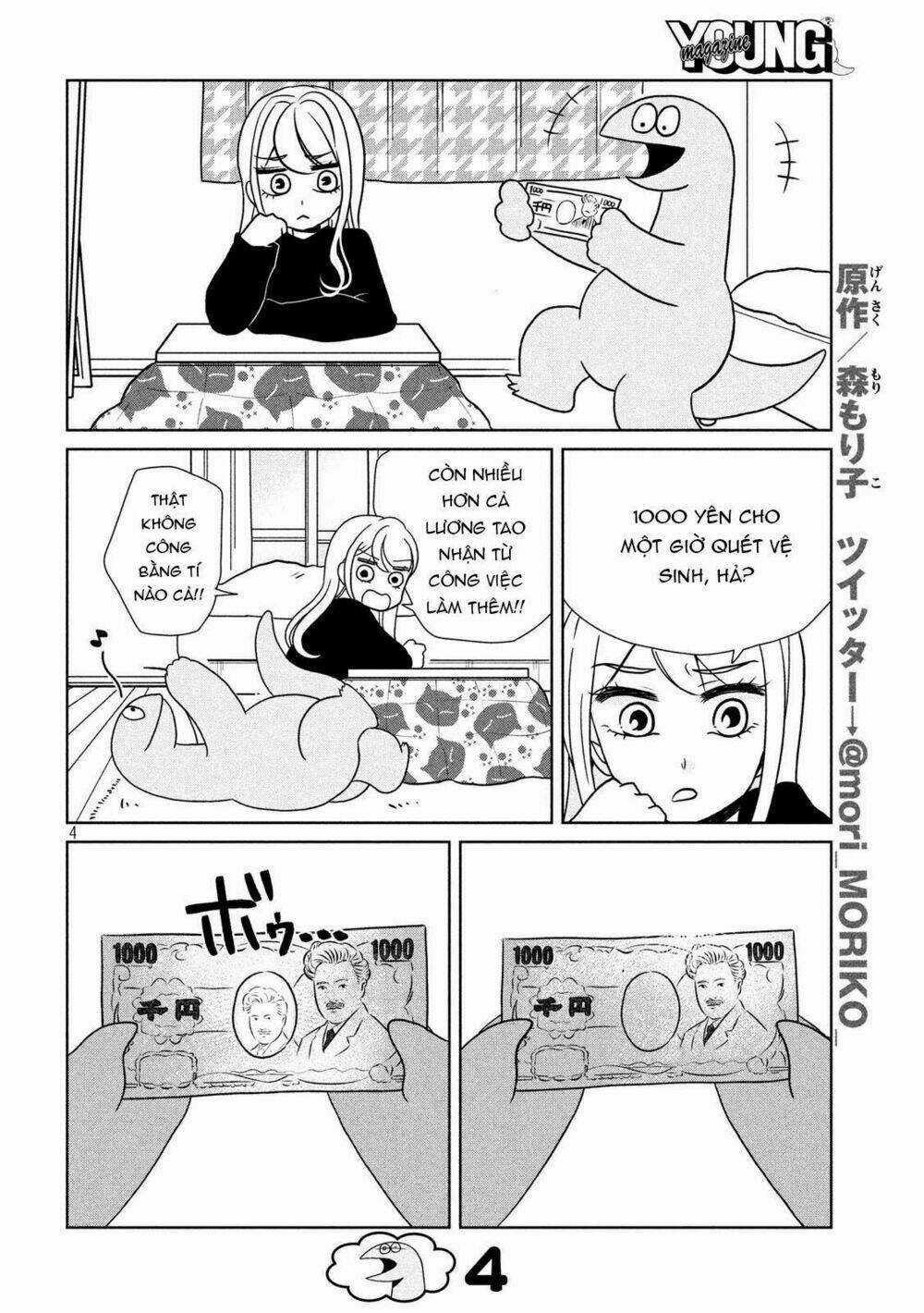 Gal And Dinosaur - Chapter 17 - Trang 6