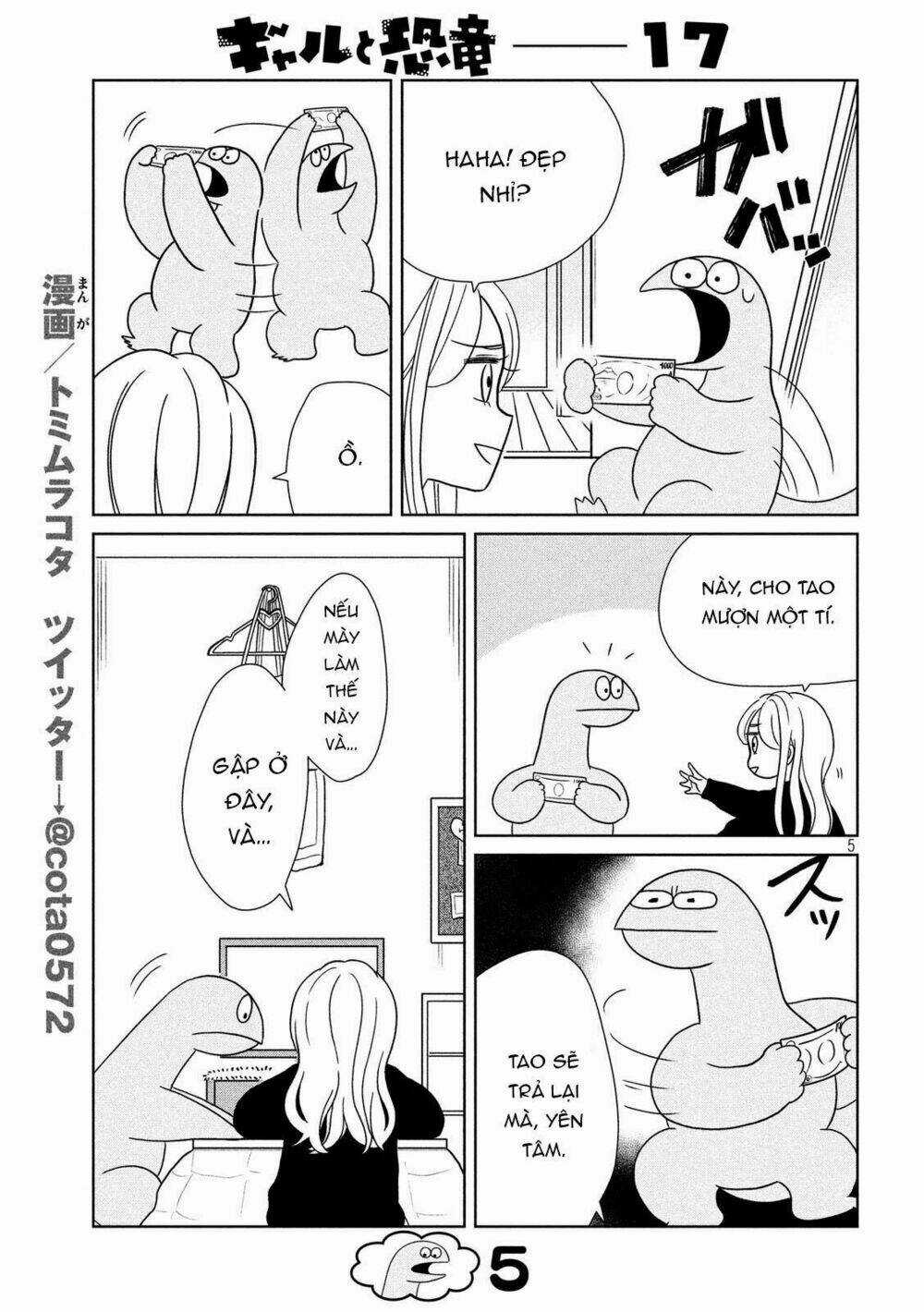 Gal And Dinosaur - Chapter 17 - Trang 7