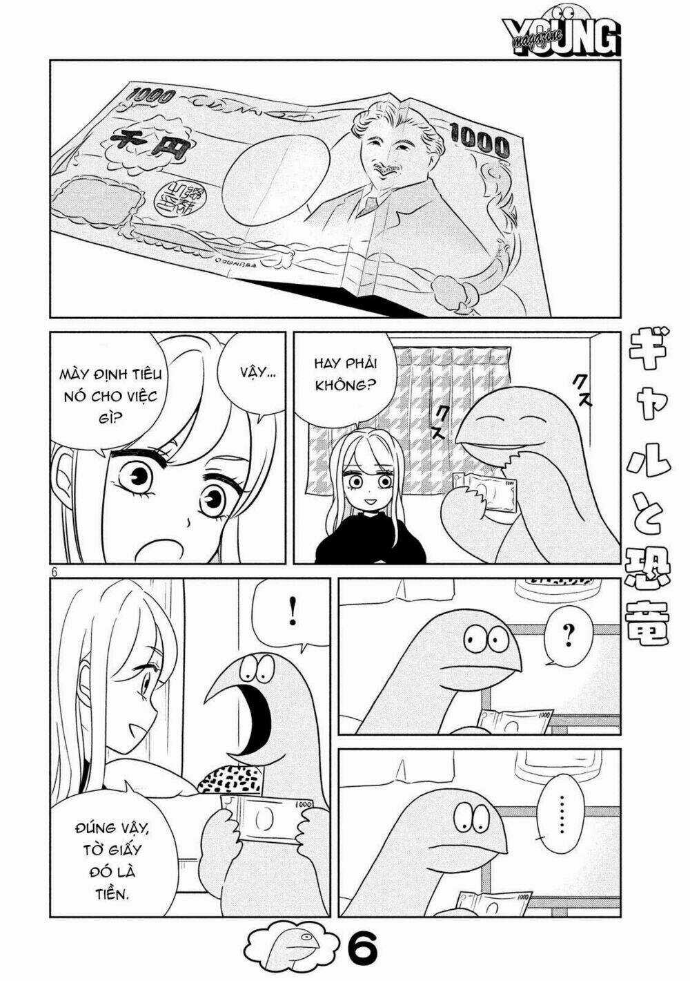 Gal And Dinosaur - Chapter 17 - Trang 8