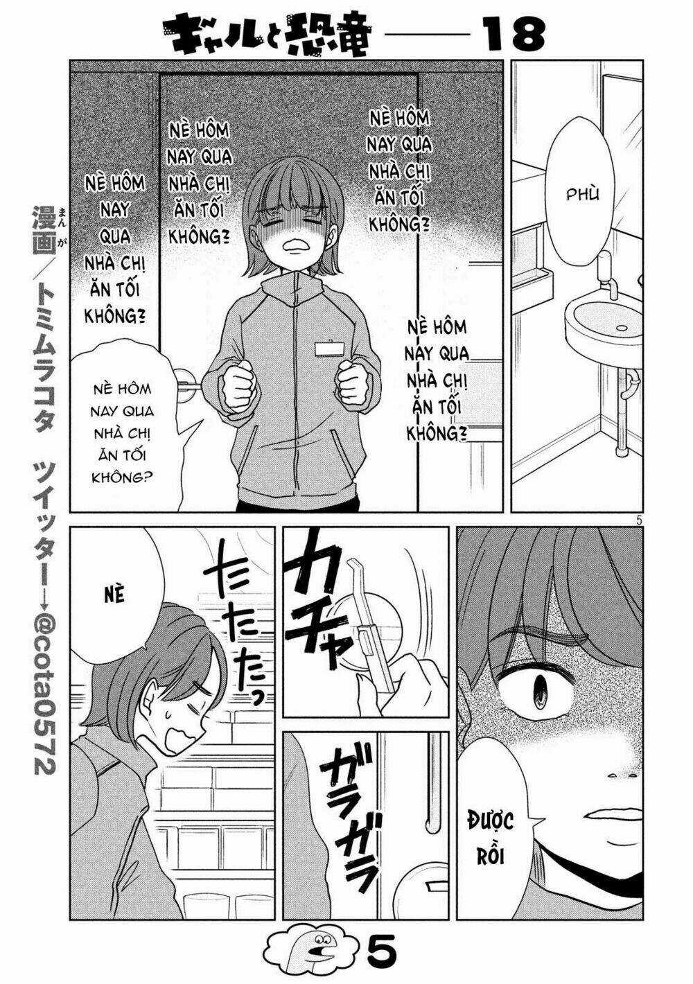 Gal And Dinosaur - Chapter 18 - Trang 7