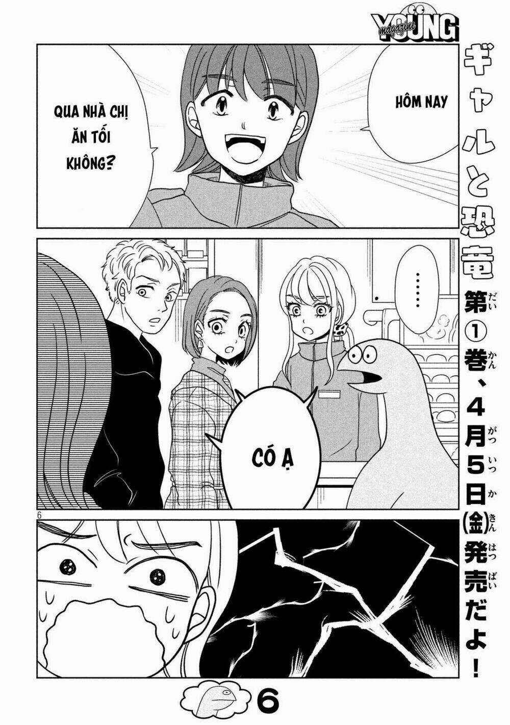 Gal And Dinosaur - Chapter 18 - Trang 8