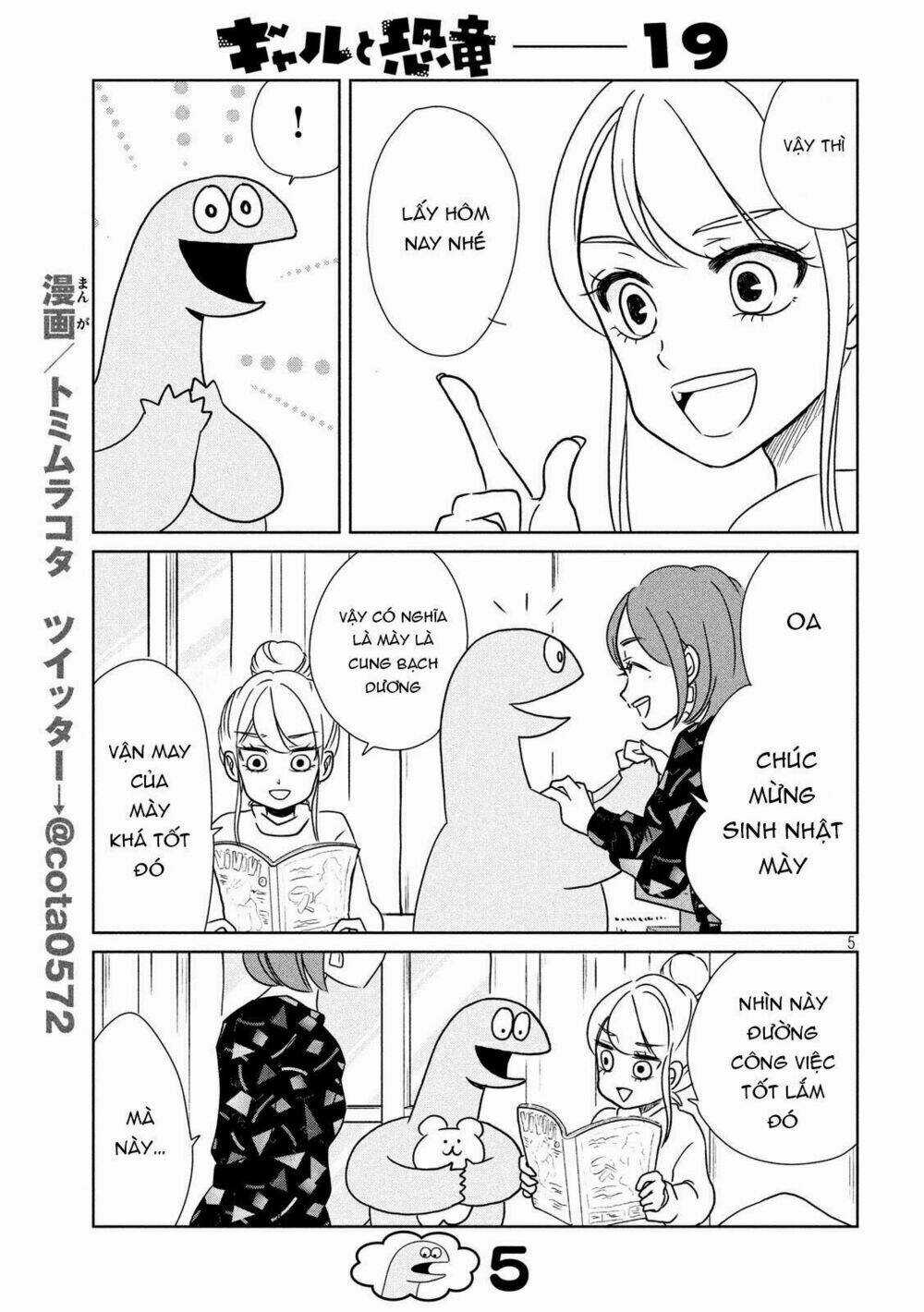 Gal And Dinosaur - Chapter 19 - Trang 7