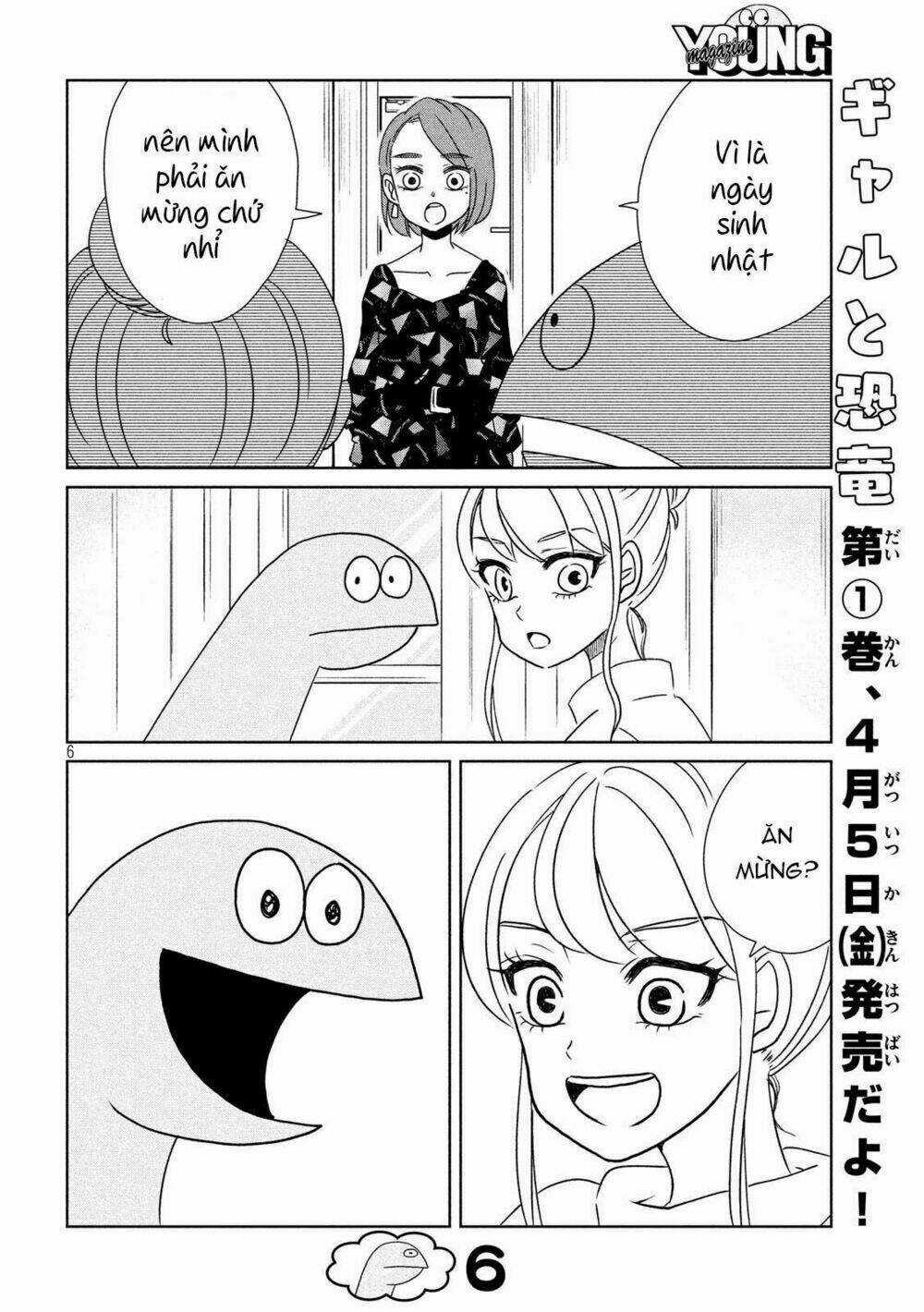 Gal And Dinosaur - Chapter 19 - Trang 8