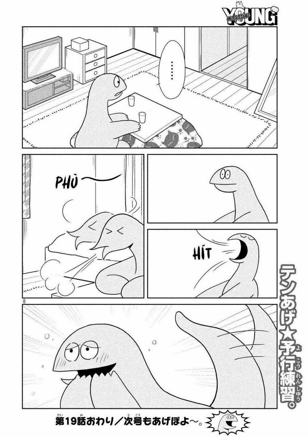 Gal And Dinosaur - Chapter 19 - Trang 10