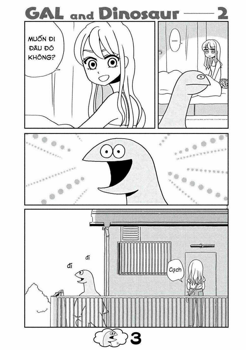 Gal And Dinosaur - Chapter 2 - Trang 5