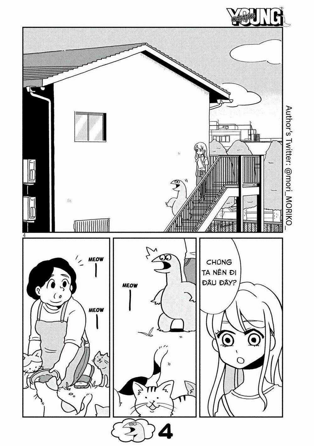 Gal And Dinosaur - Chapter 2 - Trang 6