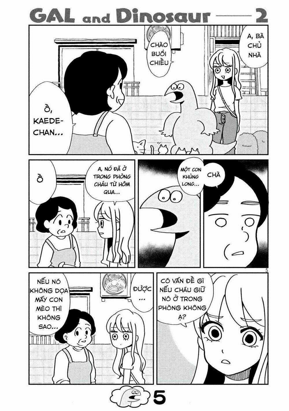 Gal And Dinosaur - Chapter 2 - Trang 7