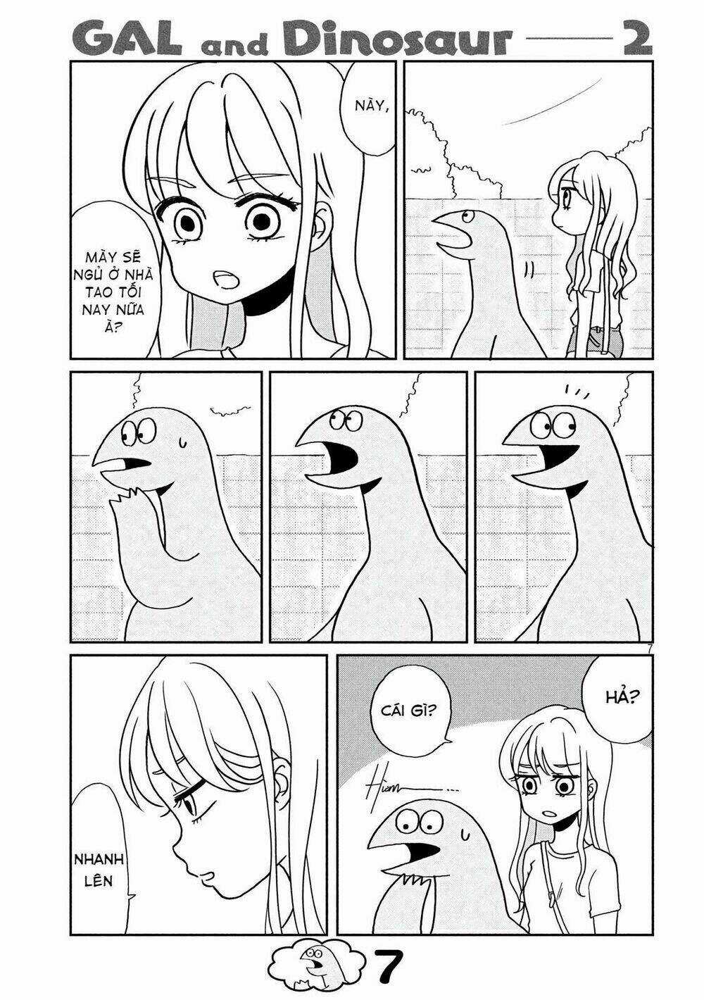 Gal And Dinosaur - Chapter 2 - Trang 9