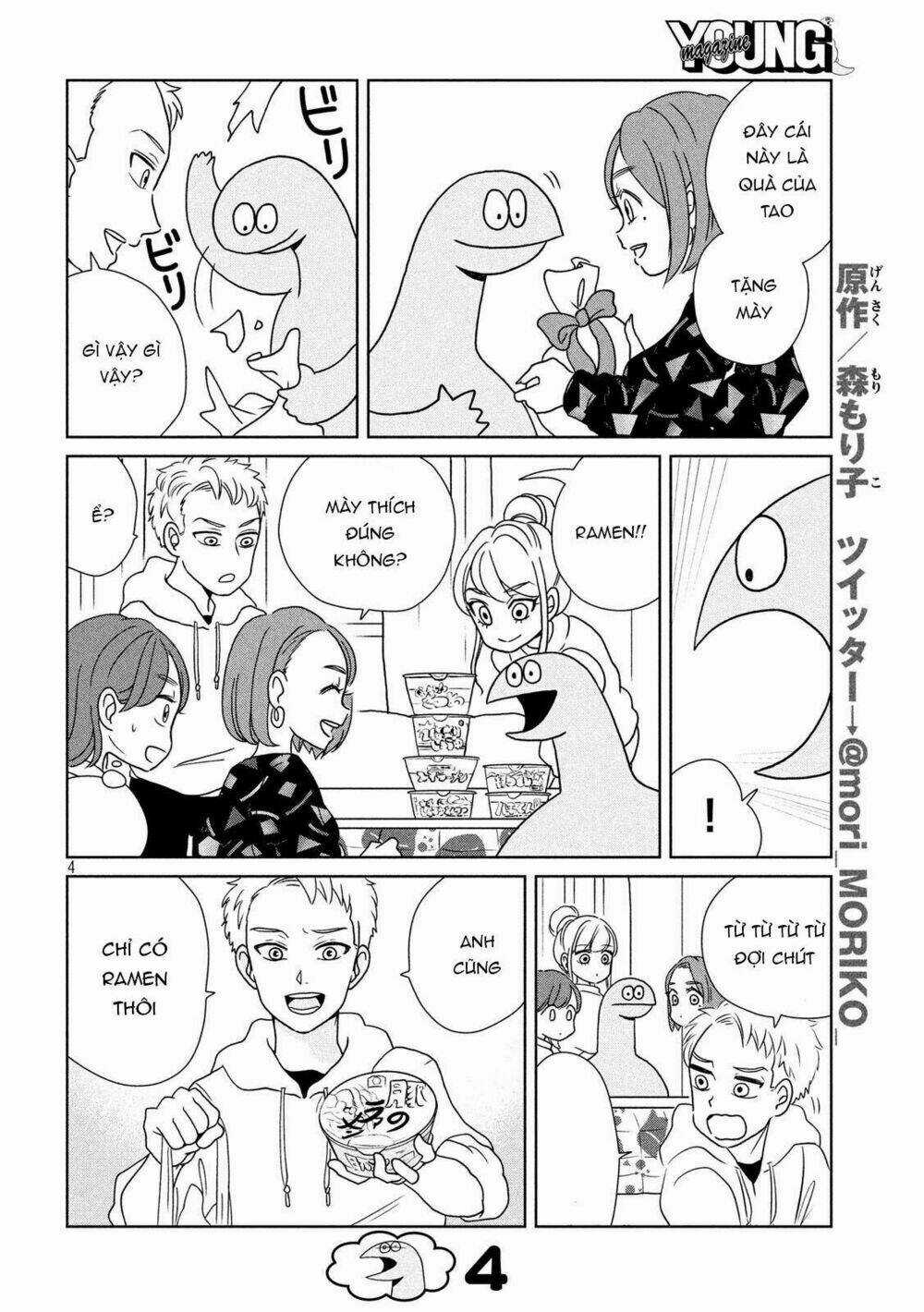 Gal And Dinosaur - Chapter 20 - Trang 6