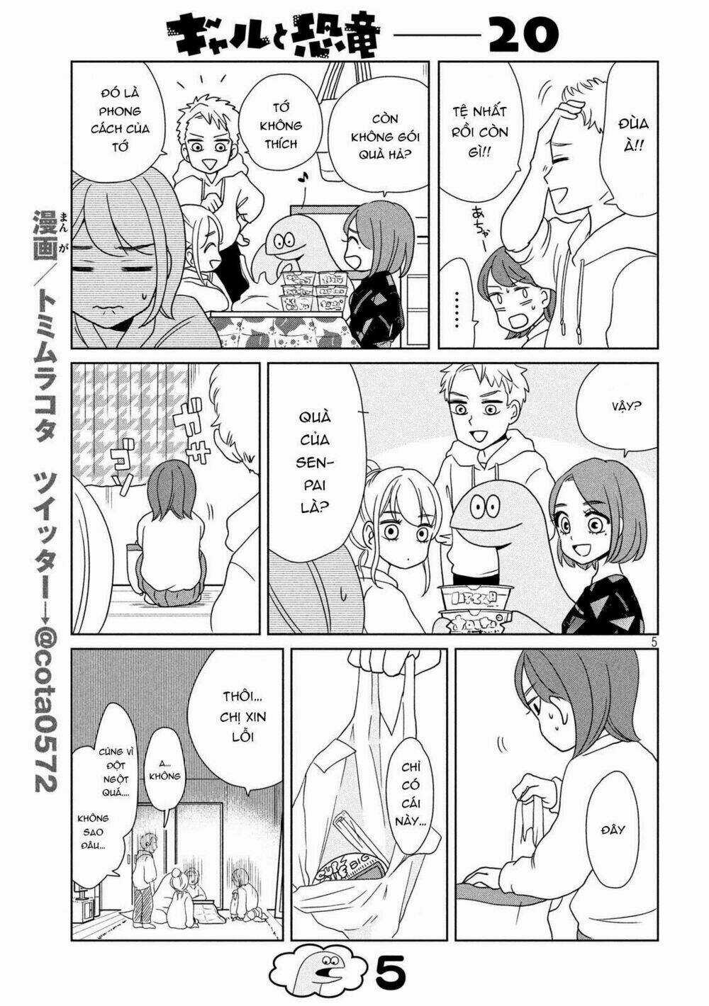 Gal And Dinosaur - Chapter 20 - Trang 7