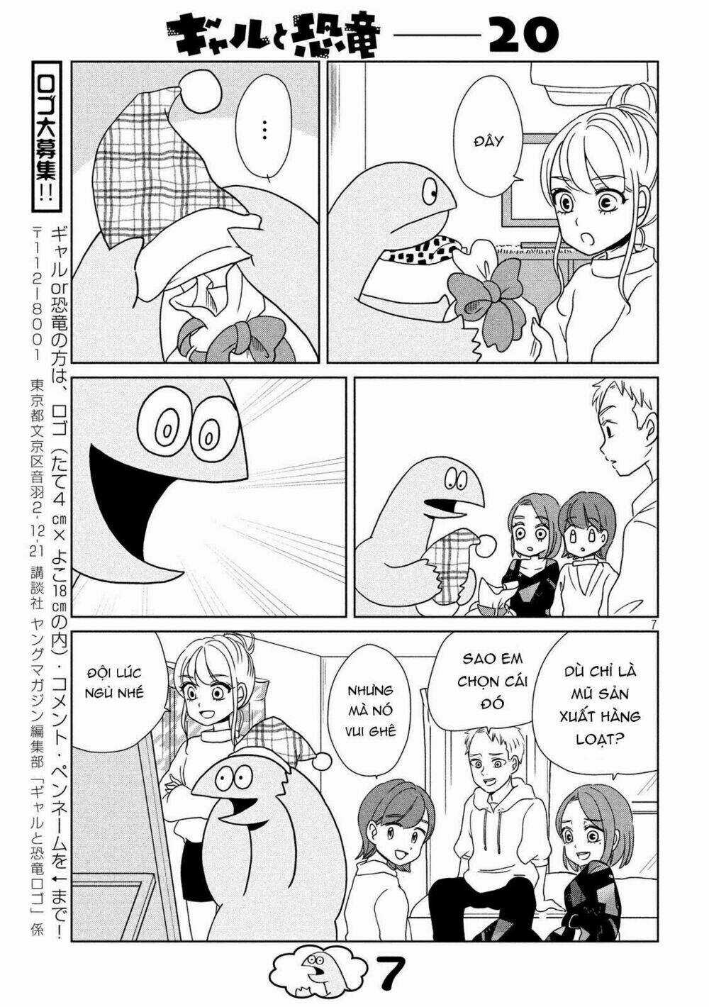 Gal And Dinosaur - Chapter 20 - Trang 9