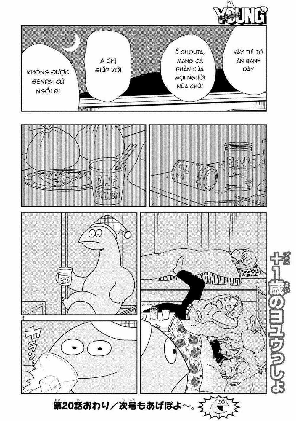 Gal And Dinosaur - Chapter 20 - Trang 10