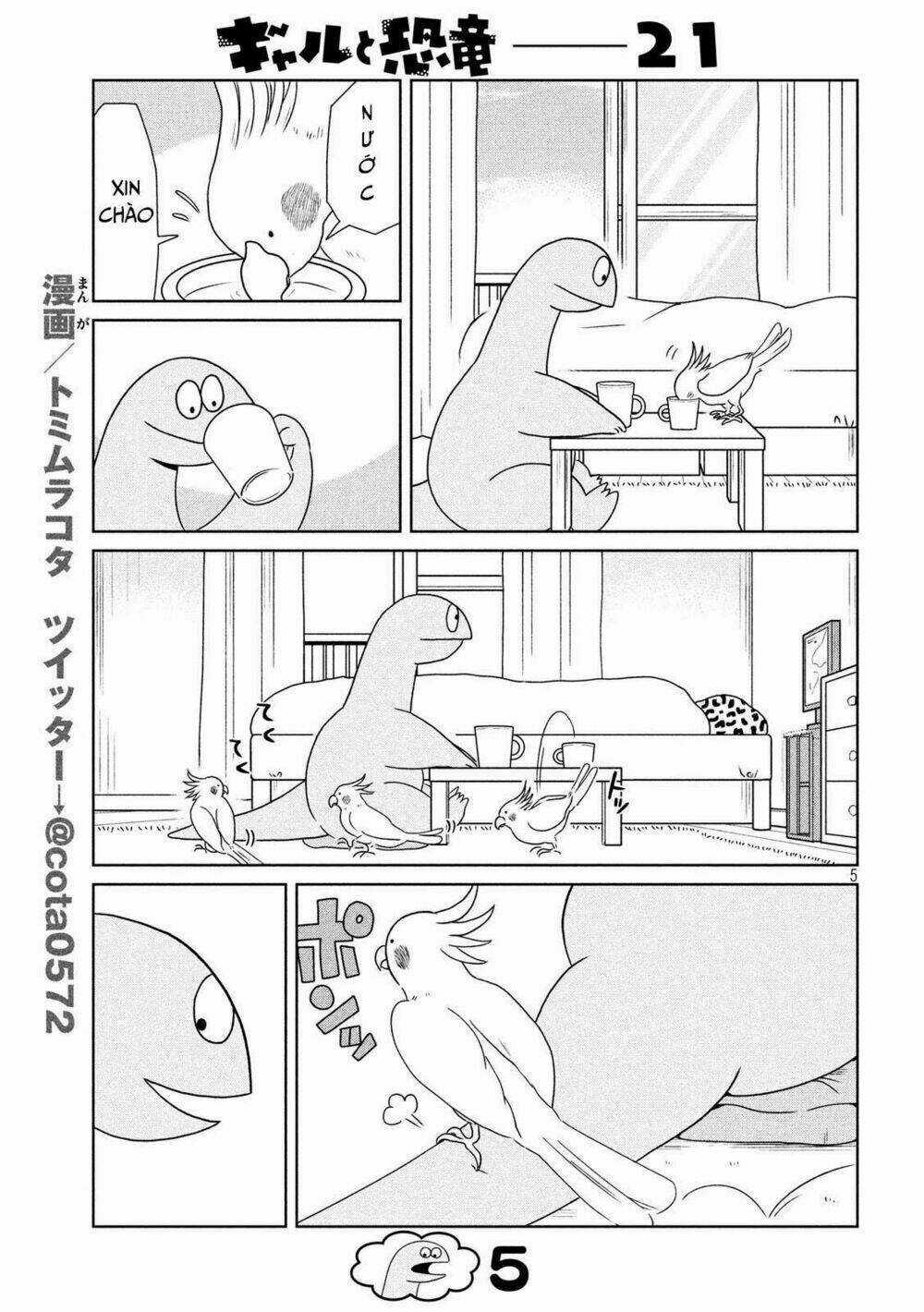 Gal And Dinosaur - Chapter 21 - Trang 7