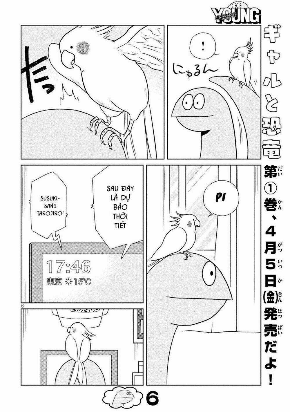 Gal And Dinosaur - Chapter 21 - Trang 8