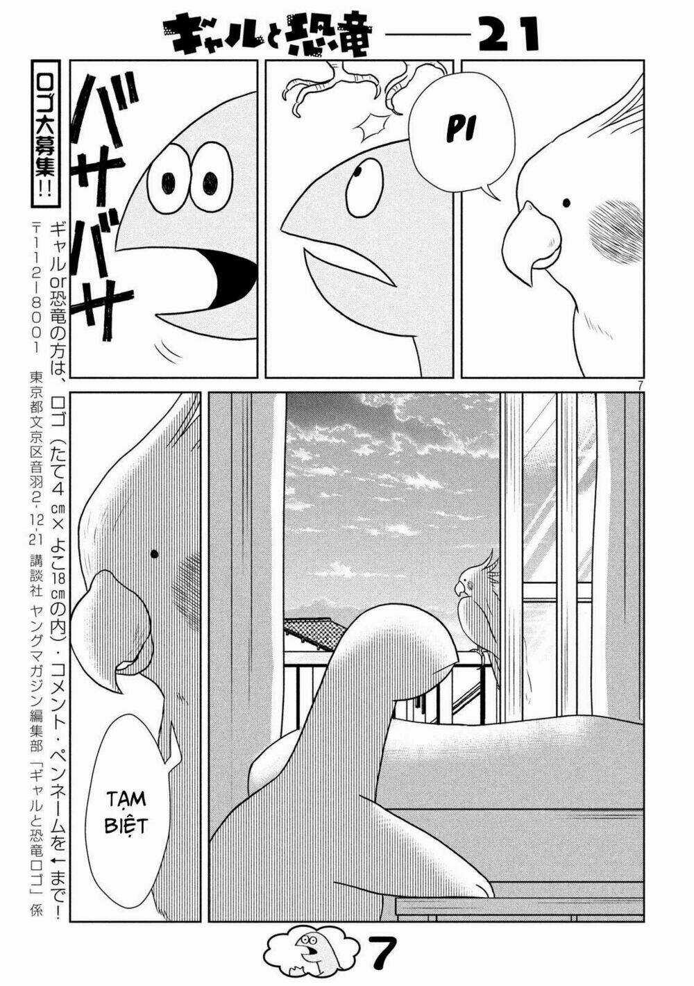 Gal And Dinosaur - Chapter 21 - Trang 9