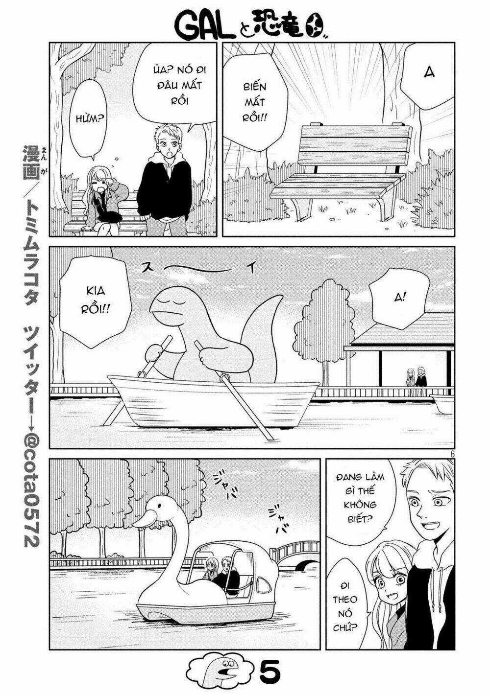 Gal And Dinosaur - Chapter 22 - Trang 8