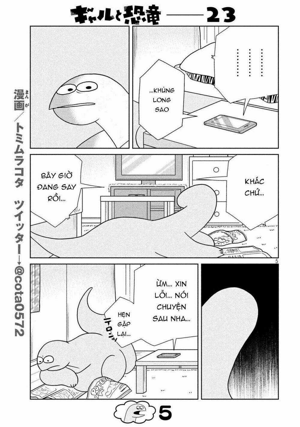 Gal And Dinosaur - Chapter 23 - Trang 7