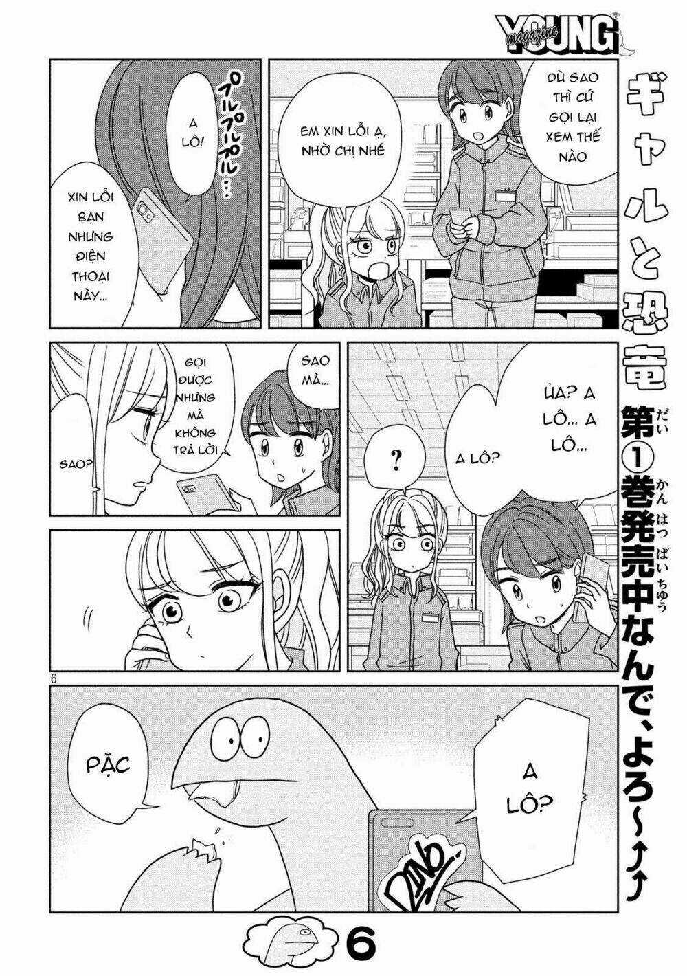 Gal And Dinosaur - Chapter 23 - Trang 8