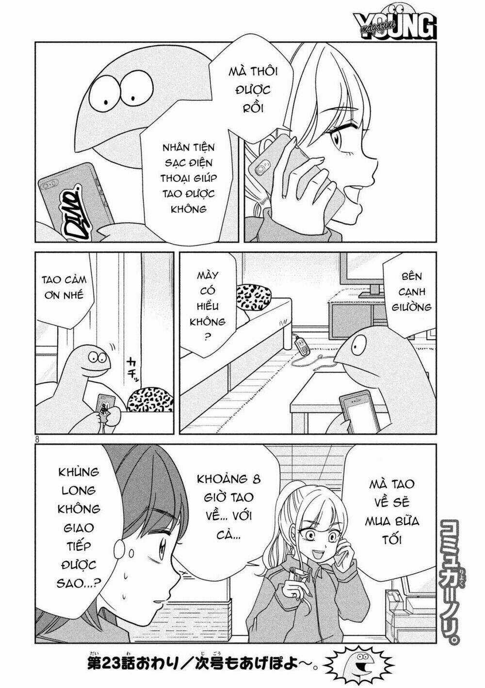 Gal And Dinosaur - Chapter 23 - Trang 10