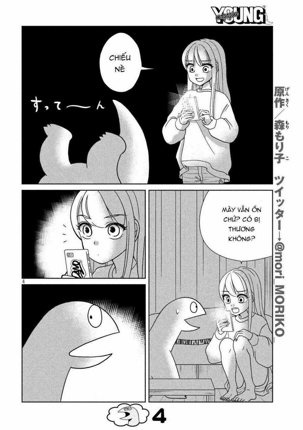 Gal And Dinosaur - Chapter 24 - Trang 6