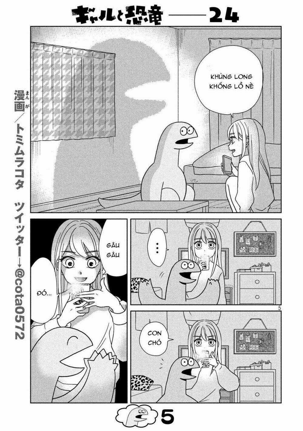 Gal And Dinosaur - Chapter 24 - Trang 7