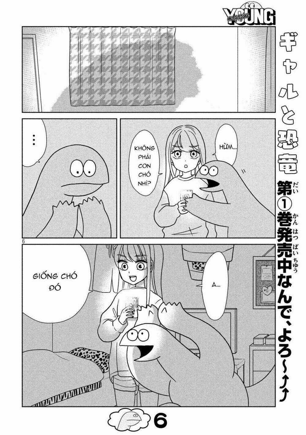 Gal And Dinosaur - Chapter 24 - Trang 8