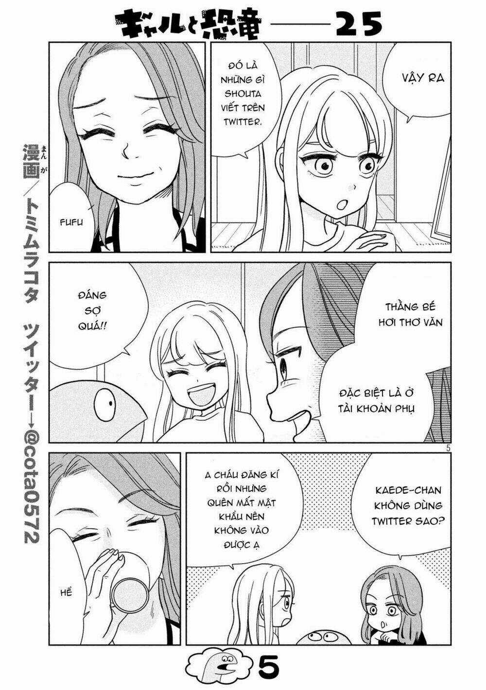 Gal And Dinosaur - Chapter 25 - Trang 7