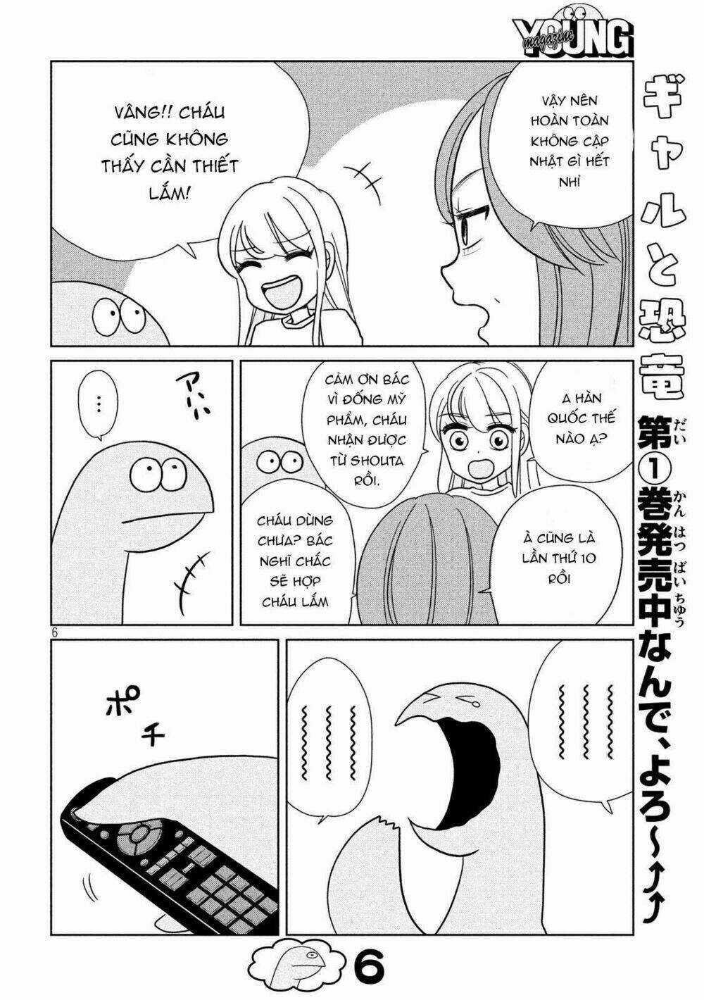 Gal And Dinosaur - Chapter 25 - Trang 8