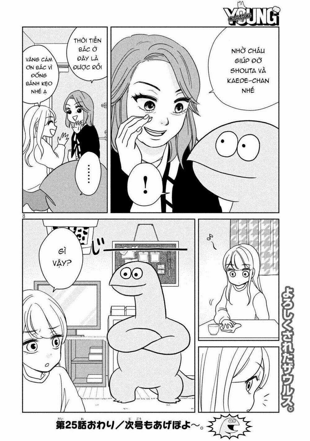 Gal And Dinosaur - Chapter 25 - Trang 10
