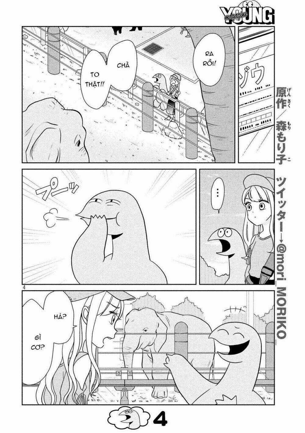 Gal And Dinosaur - Chapter 27 - Trang 6