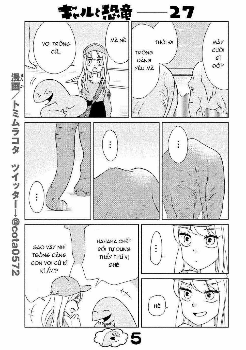 Gal And Dinosaur - Chapter 27 - Trang 7