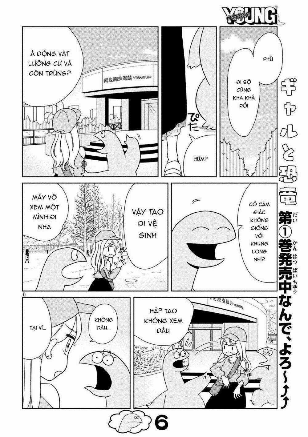 Gal And Dinosaur - Chapter 27 - Trang 8