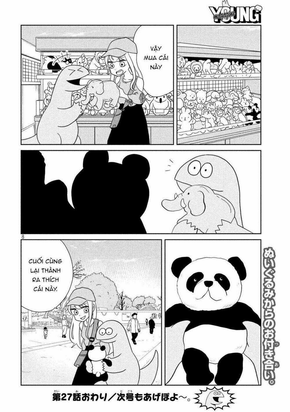 Gal And Dinosaur - Chapter 27 - Trang 10