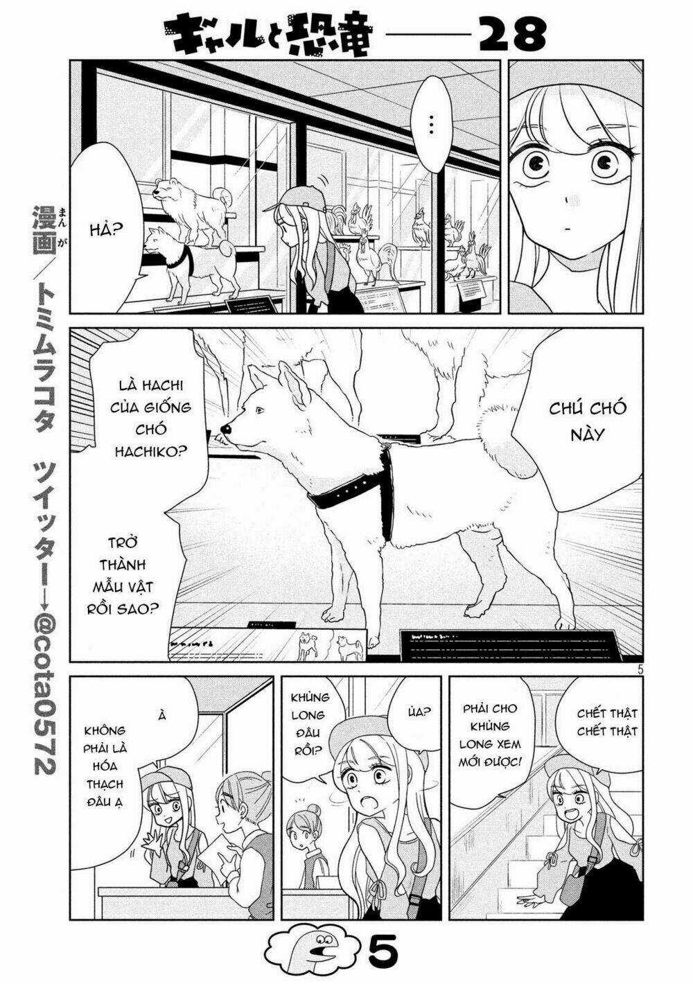 Gal And Dinosaur - Chapter 28 - Trang 7